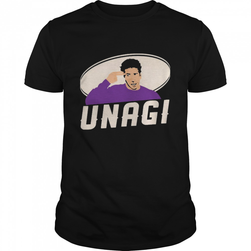 Ross Geller Unagi Friends Classic Men's T-shirt