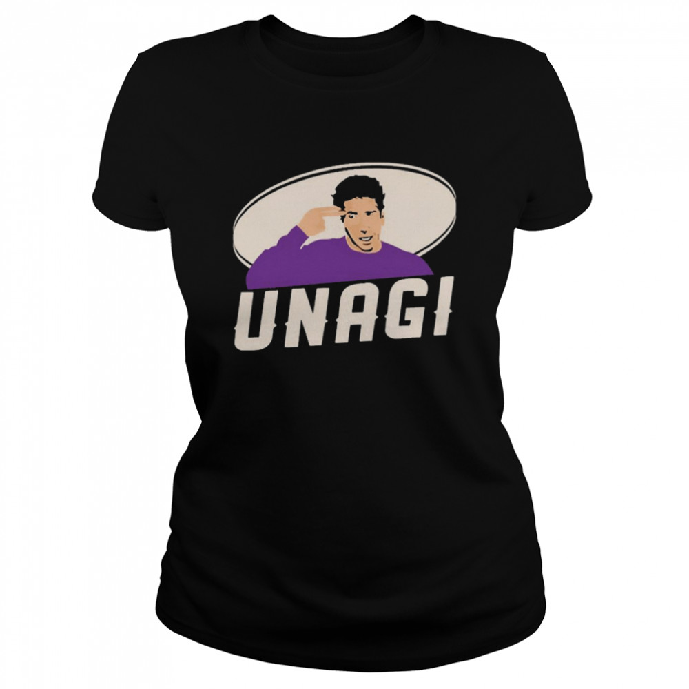 Ross Geller Unagi Friends Classic Women's T-shirt