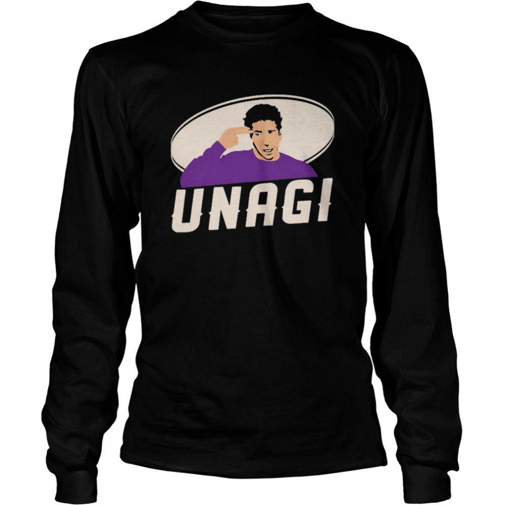 Ross Geller Unagi Friends Long Sleeved T-shirt