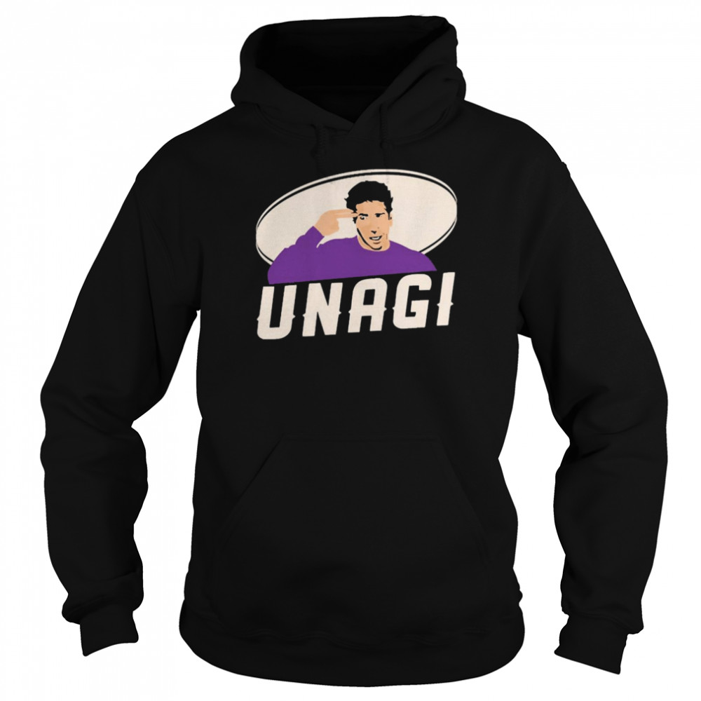 Ross Geller Unagi Friends Unisex Hoodie