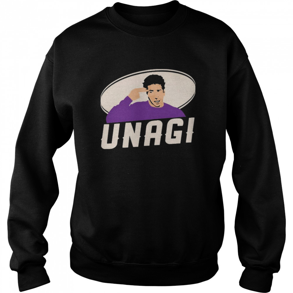 Ross Geller Unagi Friends Unisex Sweatshirt