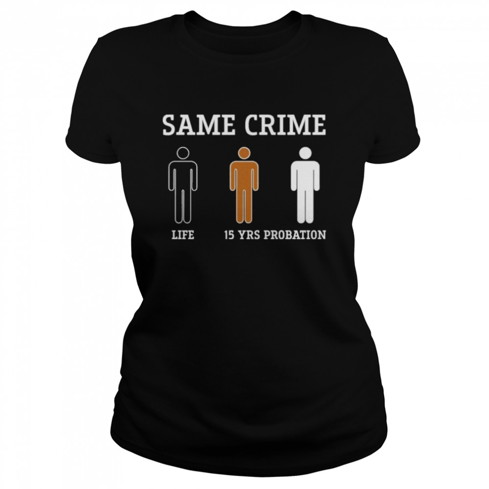 Snoop dogg same crime shirt Classic Women's T-shirt