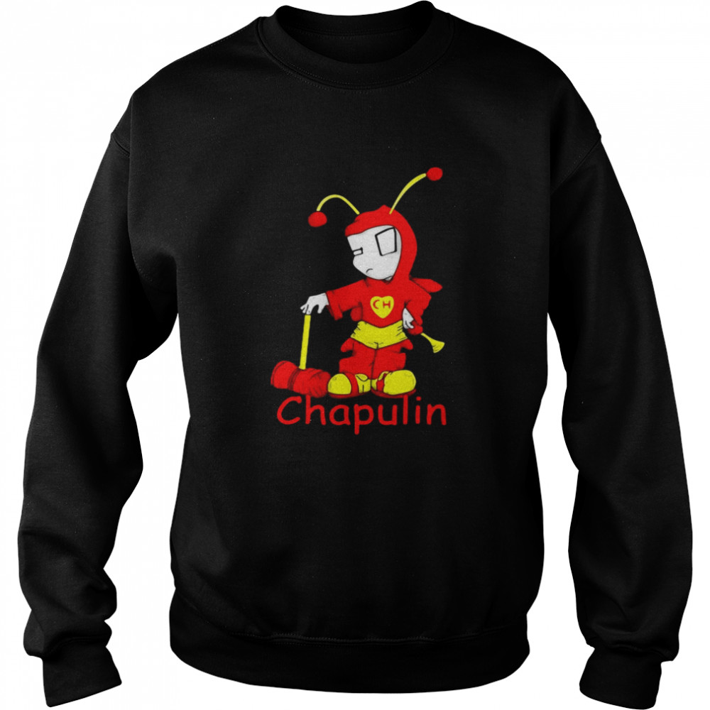 The Superhero Funky Goofy Chapulin  Unisex Sweatshirt