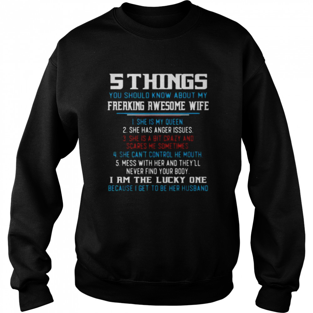 Things I trust more than biden people who don’t like dogs shirt Unisex Sweatshirt