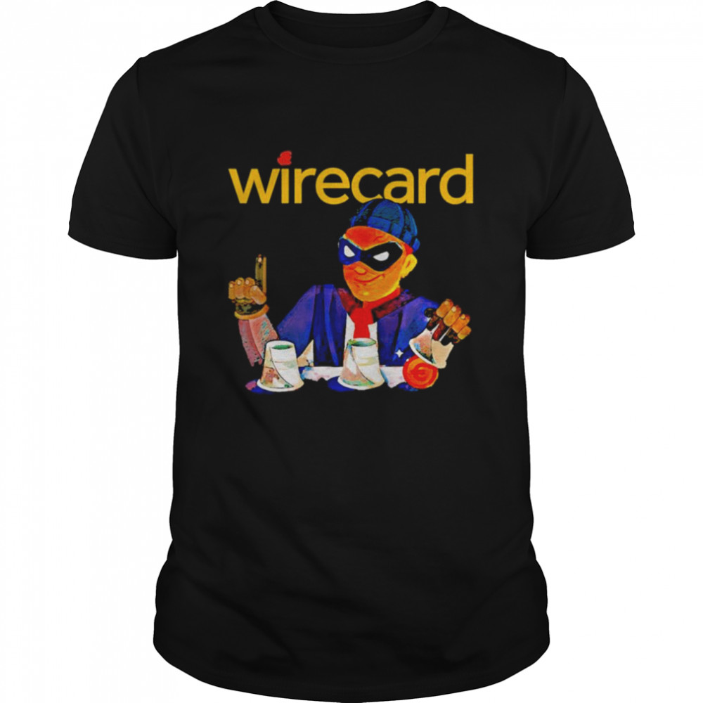 Wirecard Anonymous Tee Classic Men's T-shirt