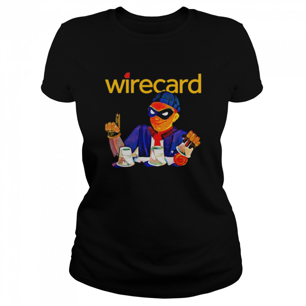 Wirecard Anonymous Tee Classic Women's T-shirt