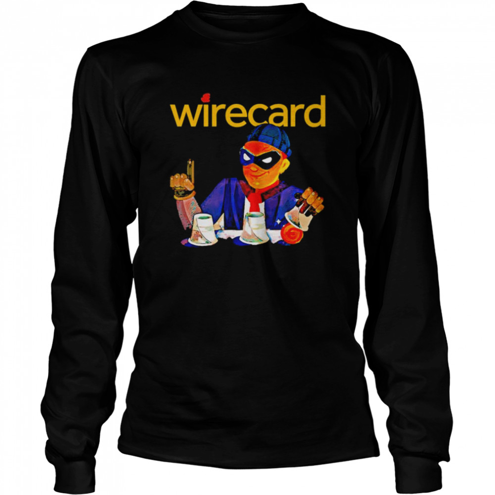 Wirecard Anonymous Tee Long Sleeved T-shirt