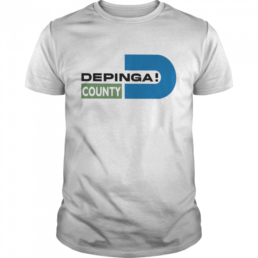 Depinga County Funny Classic Men's T-shirt