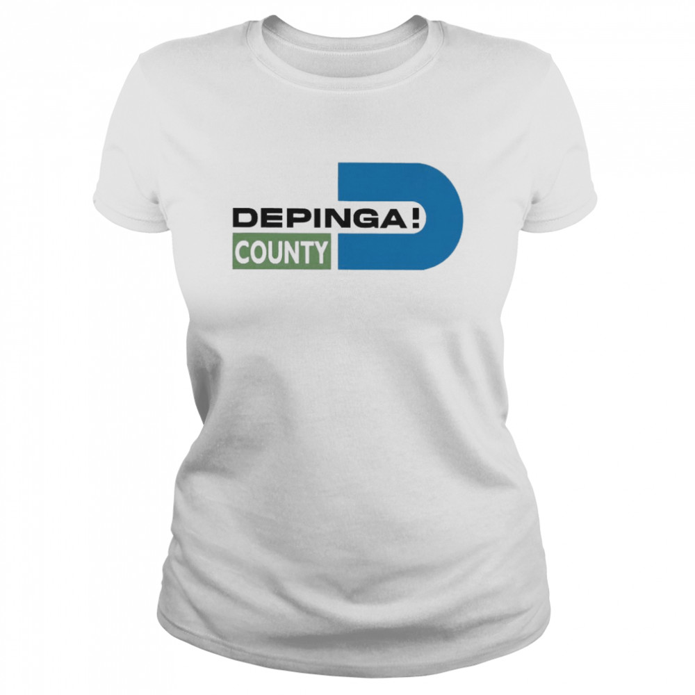 Depinga County Funny Classic Women's T-shirt