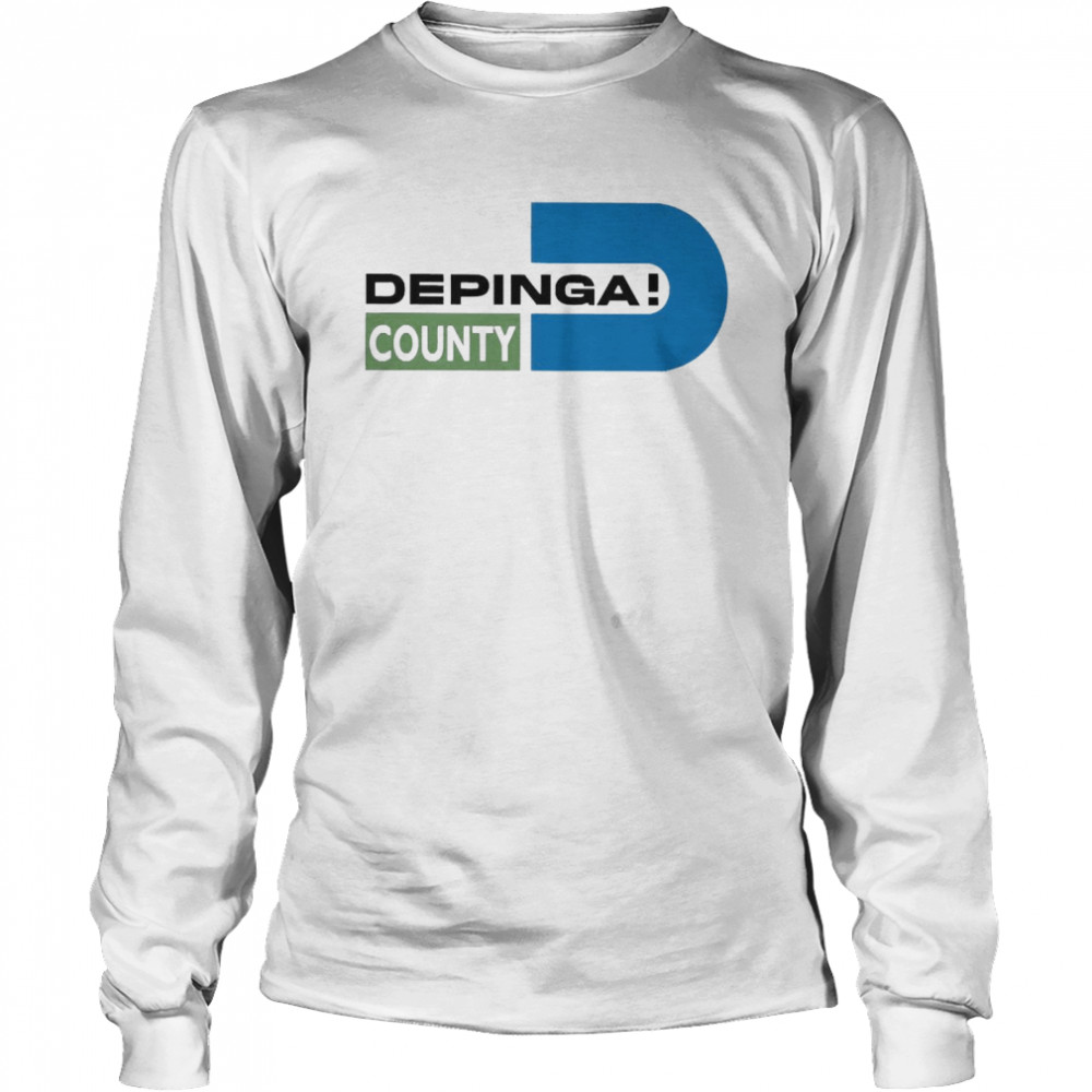 Depinga County Funny Long Sleeved T-shirt