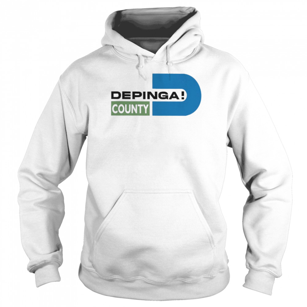 Depinga County Funny Unisex Hoodie