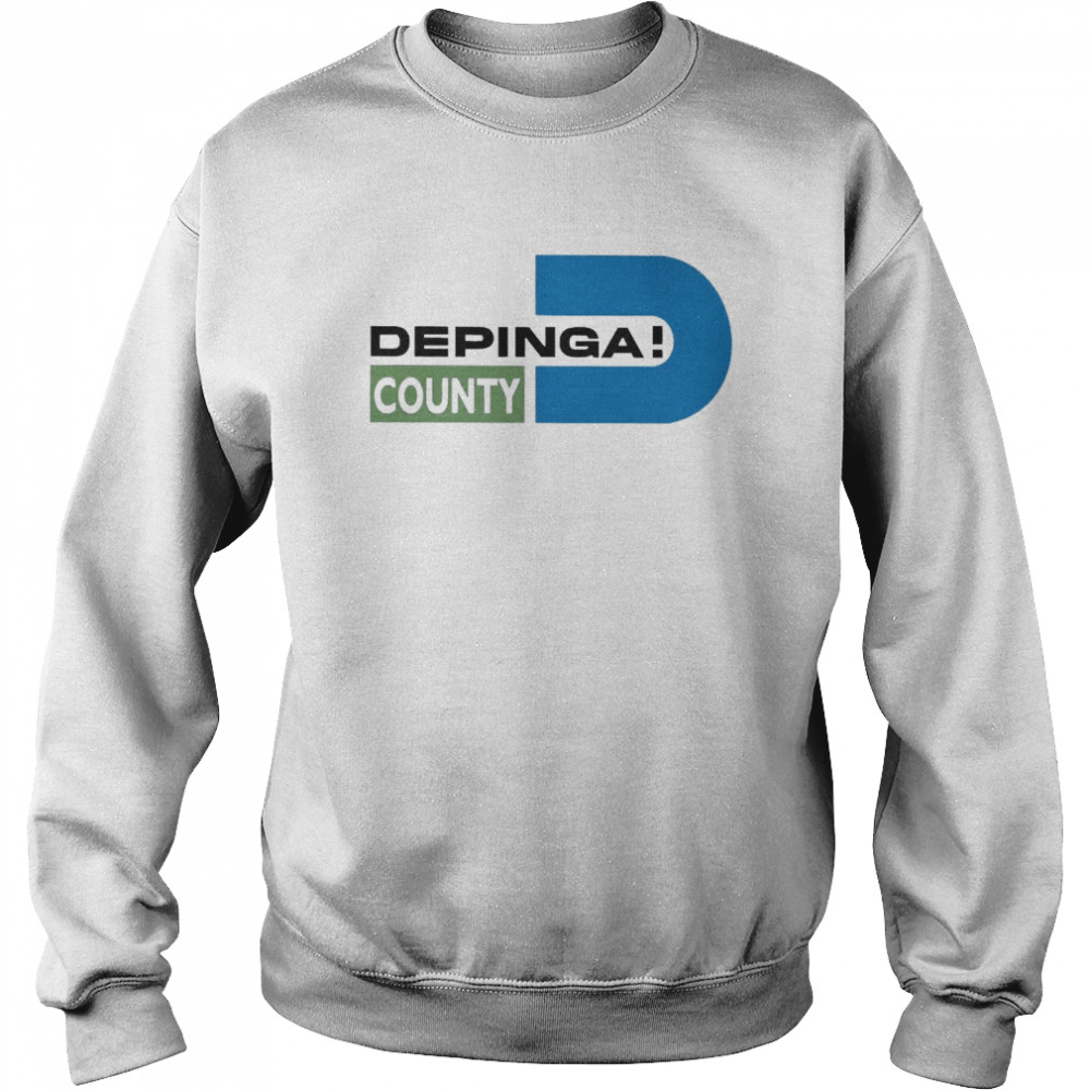 Depinga County Funny Unisex Sweatshirt