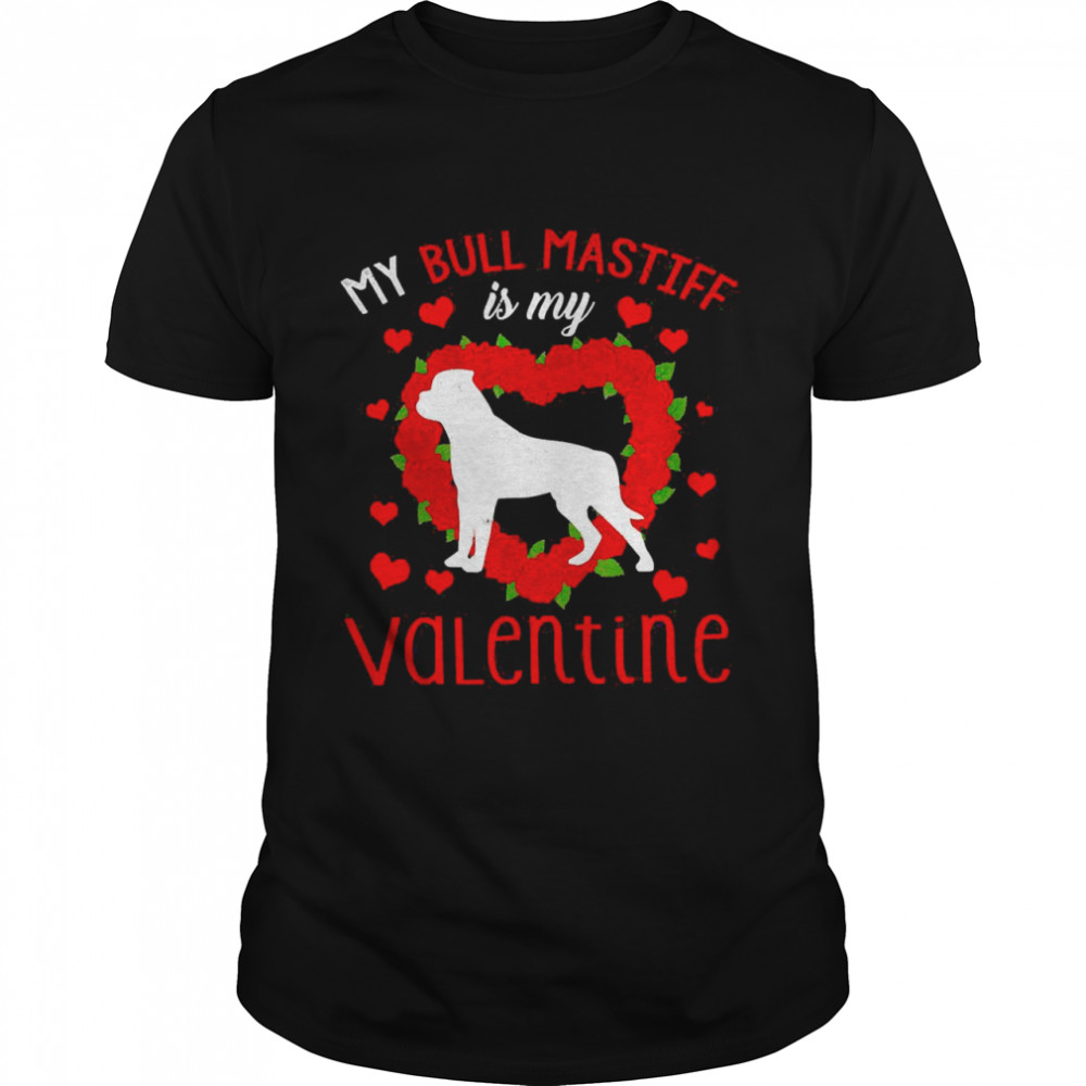 dog valentines day shirt