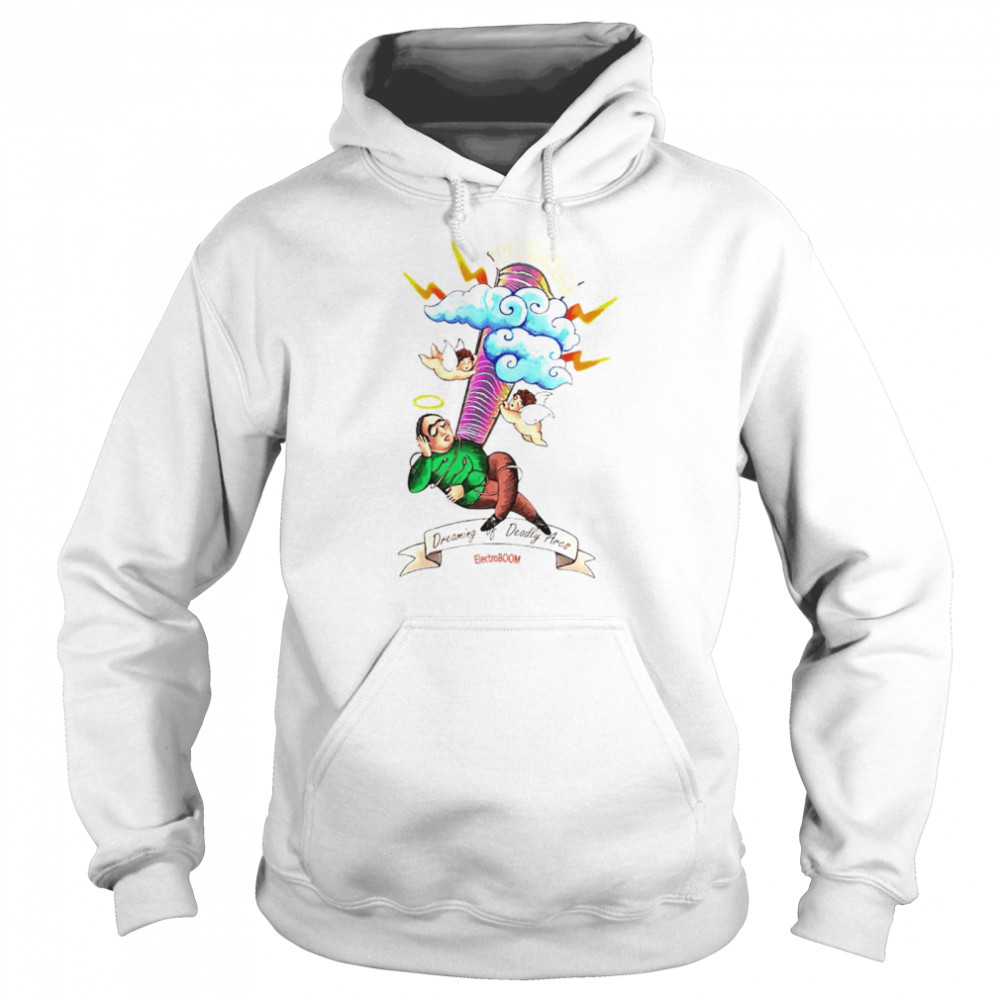 Dreaming Of Deadly Arcs Unisex Hoodie