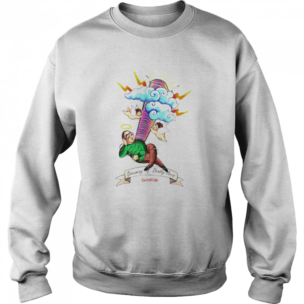 Dreaming Of Deadly Arcs Unisex Sweatshirt