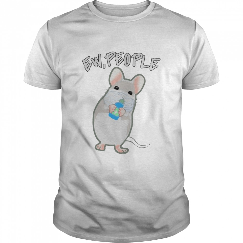 Mouse covid-19 ew people shirt Classic Men's T-shirt