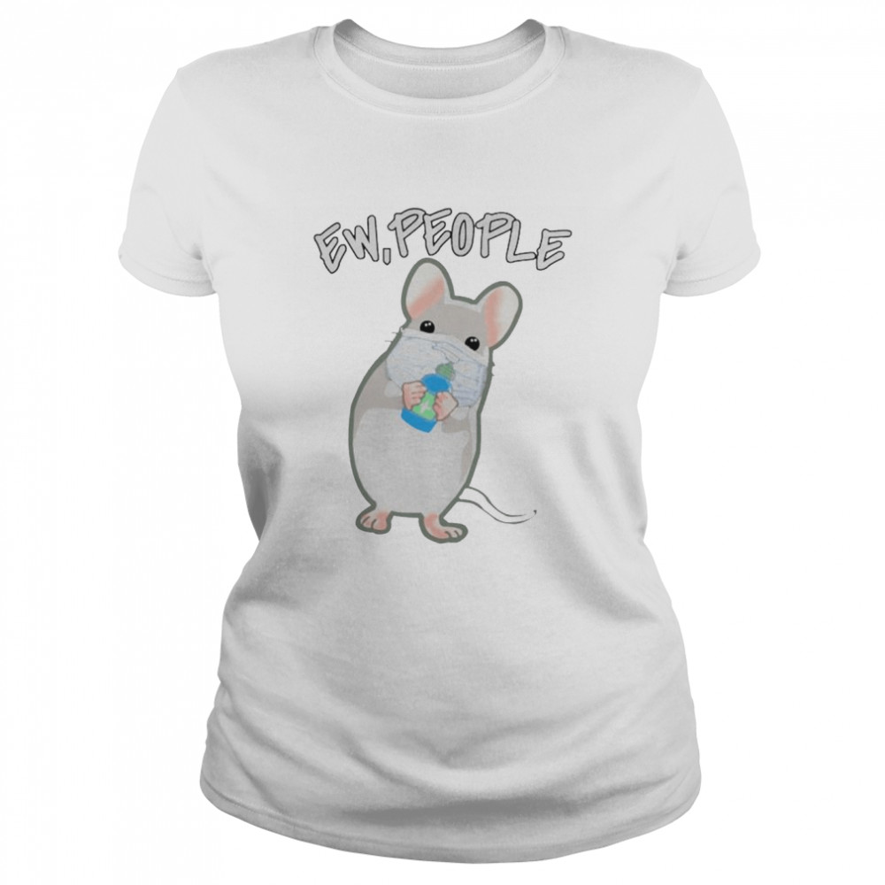 Mouse covid-19 ew people shirt Classic Women's T-shirt