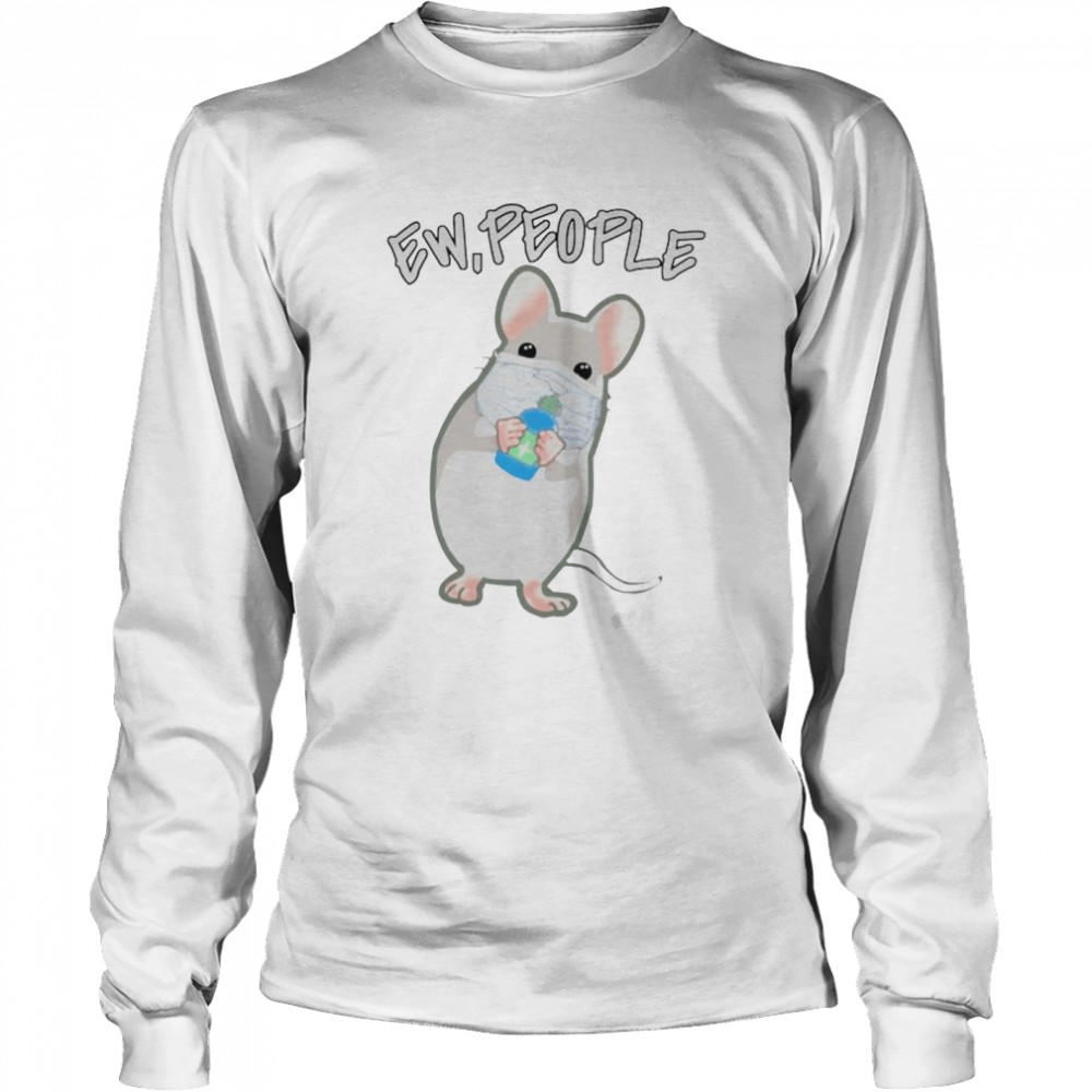 Mouse covid-19 ew people shirt Long Sleeved T-shirt