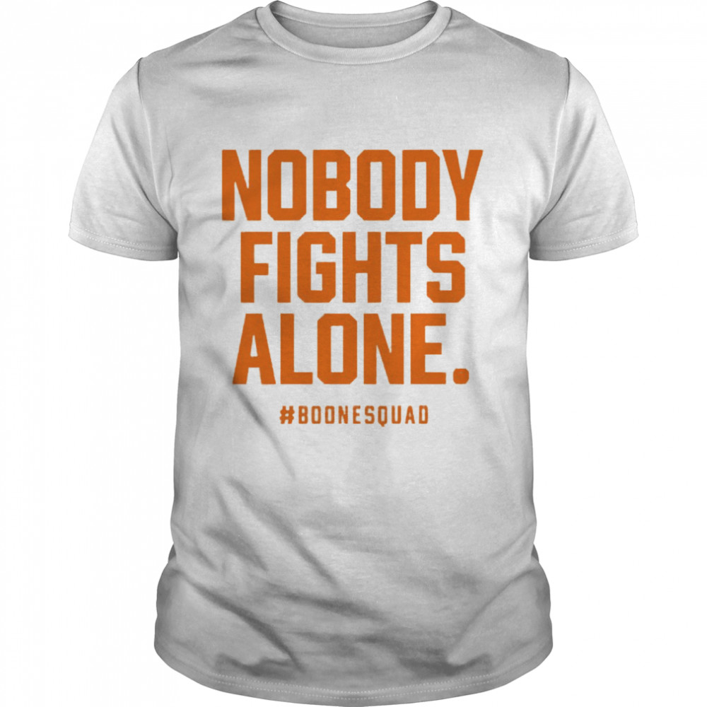 Nobody Fights Alone Boonesquad Classic Men's T-shirt