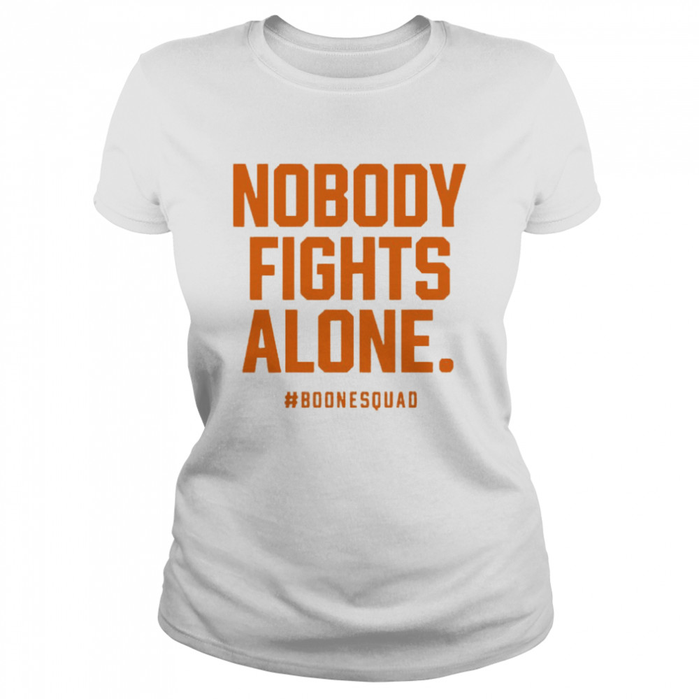 Nobody Fights Alone Boonesquad Classic Women's T-shirt