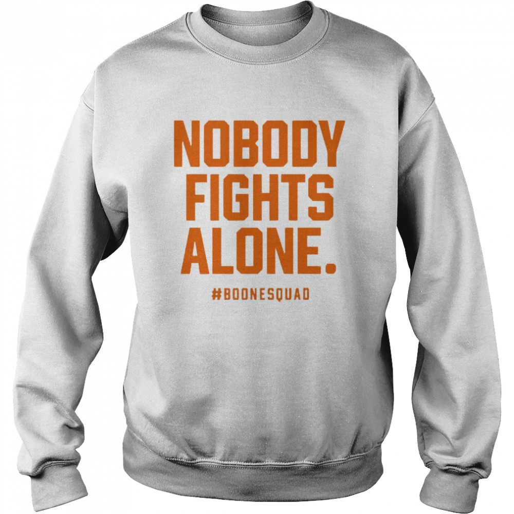 Nobody Fights Alone Boonesquad Unisex Sweatshirt