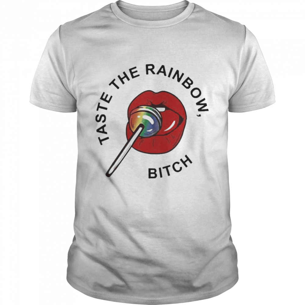 Pride Taste The Rainbow Bitch Tee Classic Men's T-shirt