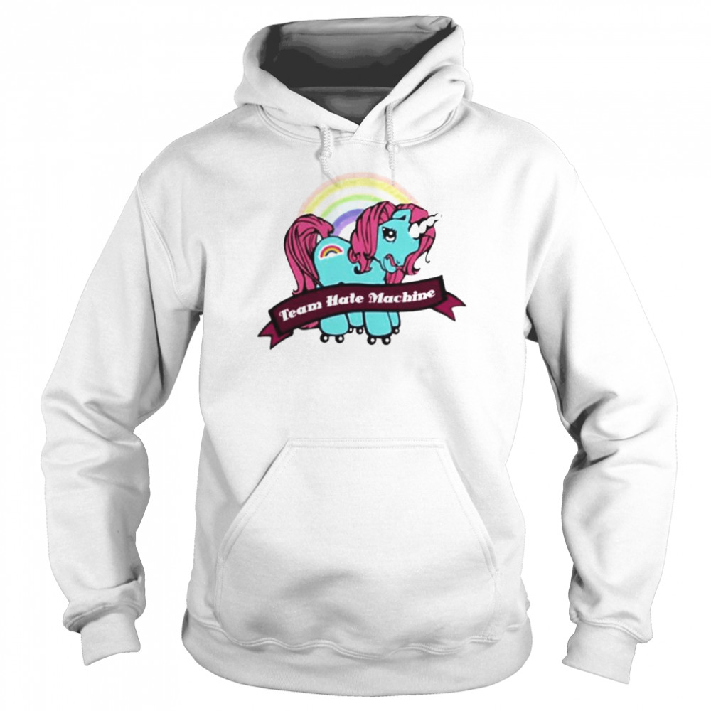 Team Hate Machine shirt Unisex Hoodie