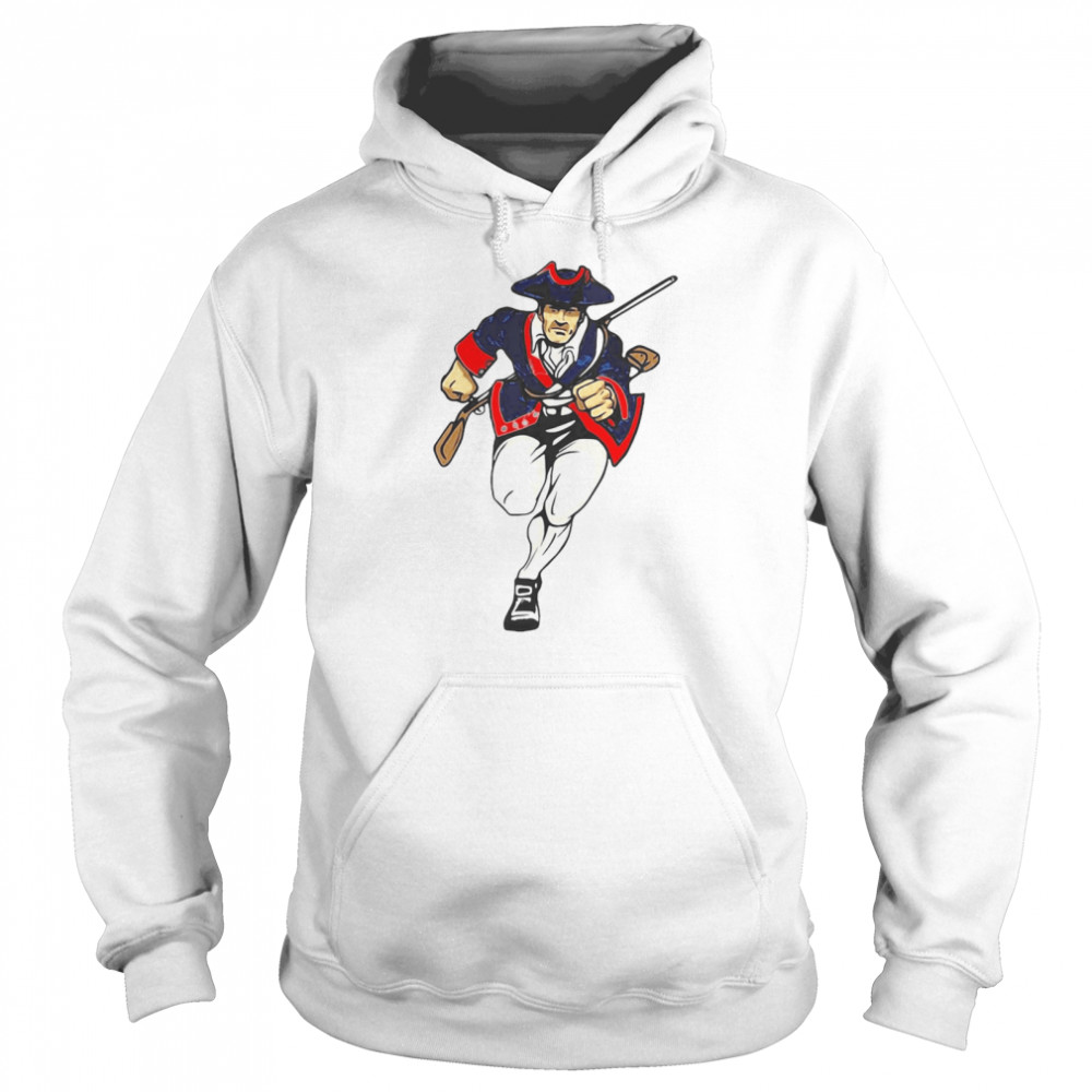 USA American Patriot Minuteman Militia Constitution Freedoms Unisex Hoodie