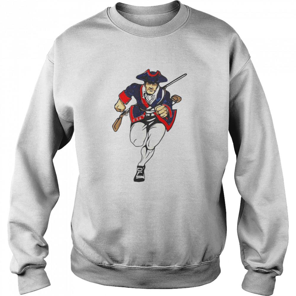 USA American Patriot Minuteman Militia Constitution Freedoms Unisex Sweatshirt