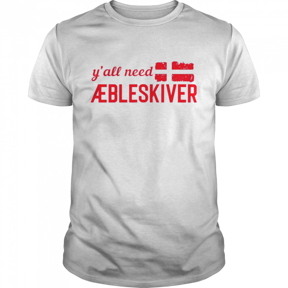 Y’all need aebleskiver shirt Classic Men's T-shirt