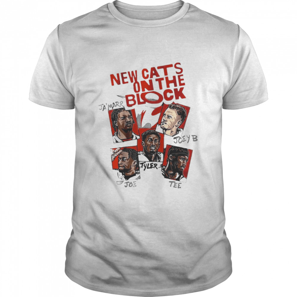 Cincinnati Bengals New Cats On The Block  Classic Men's T-shirt