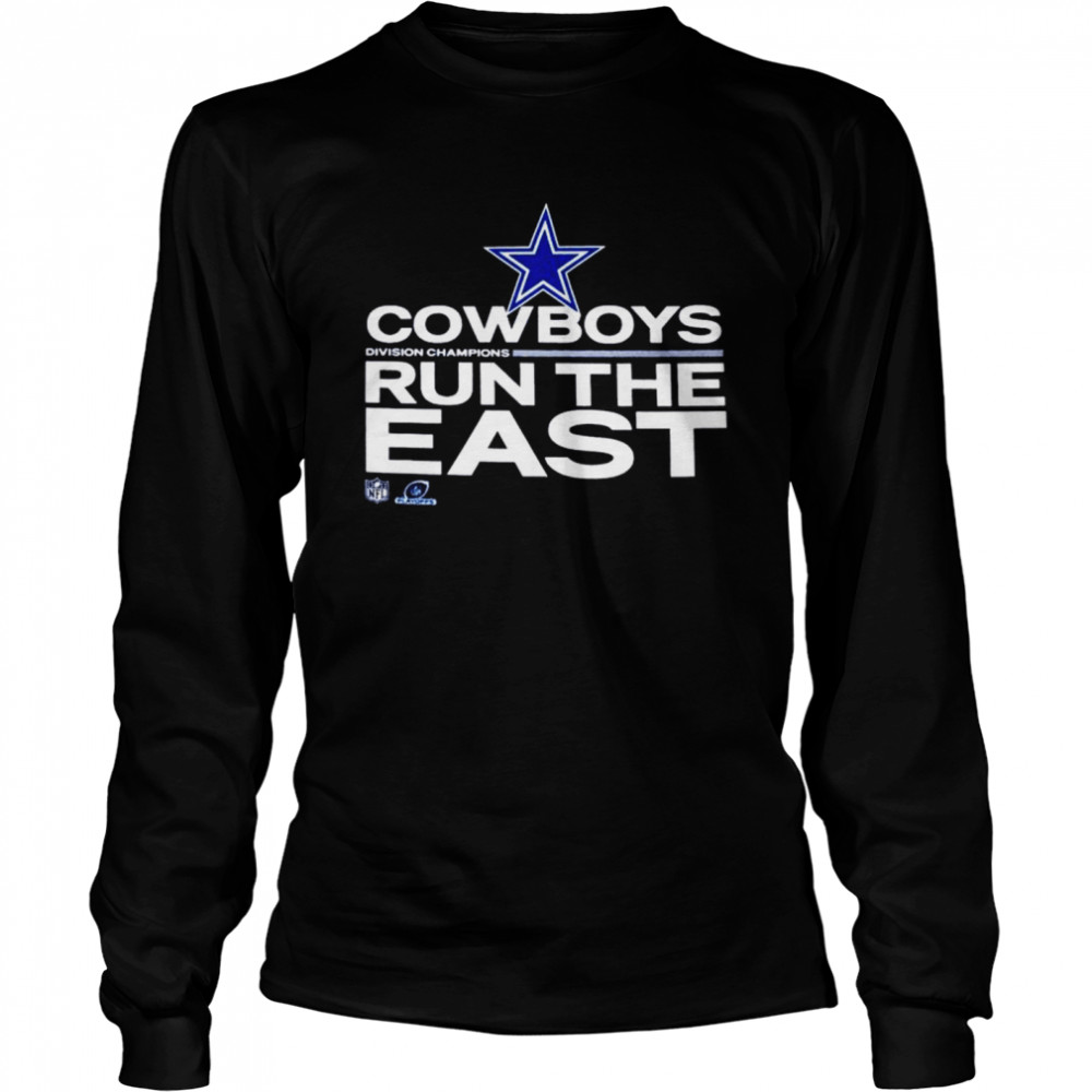 Buy Cowboys Run The East Unisex Dallas Division Champions Shirt For Free  Shipping CUSTOMXMAS LTD