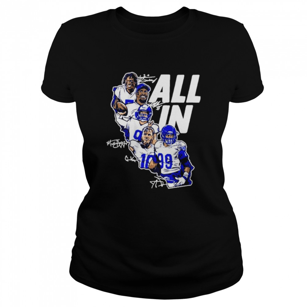 Los angeles rams von miller aaron Donald matthew stafford cooper kupp and  jalen ramsey all in shirt, hoodie, sweater, long sleeve and tank top