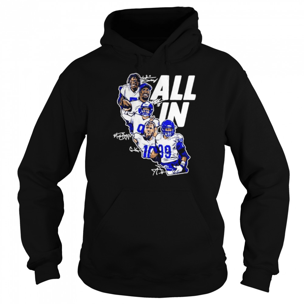 Matthew Stafford and Cooper Kupp Los Angeles Rams shirt, hoodie