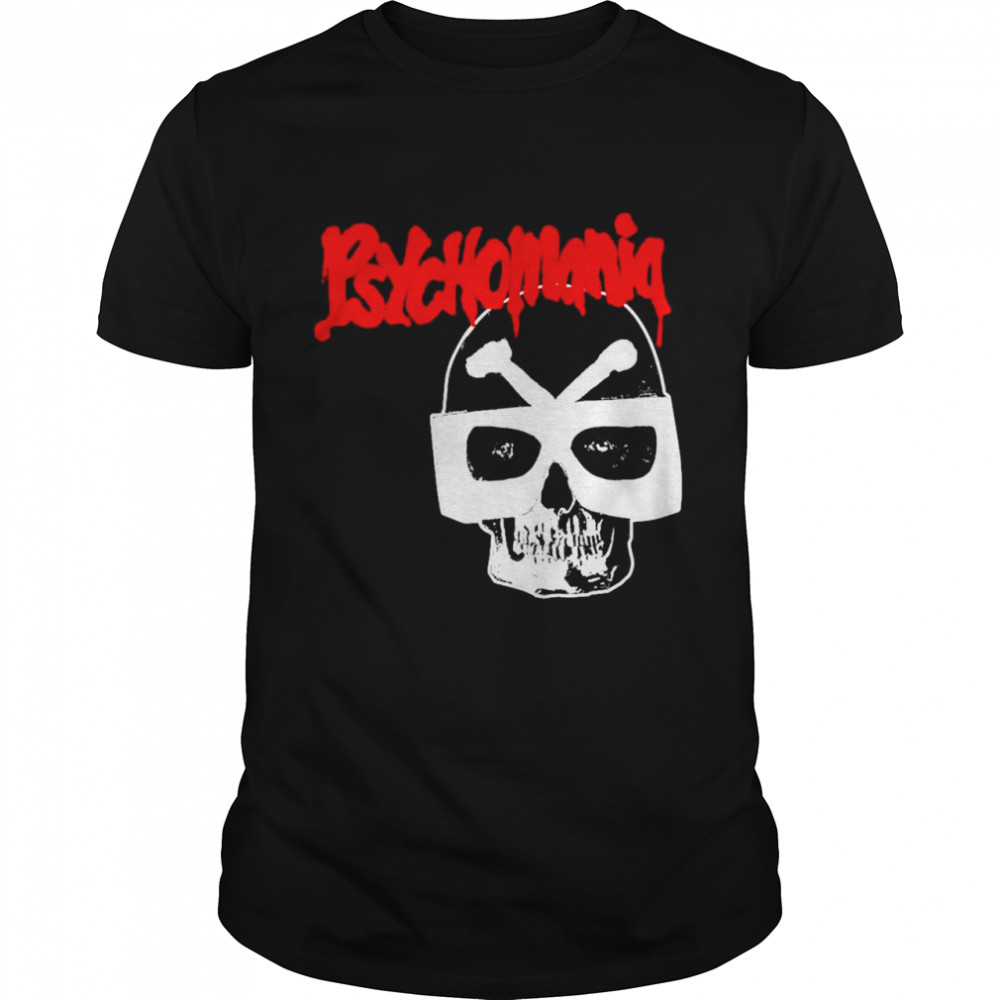 Psychomania Horror Movie Poster shirt Classic Men's T-shirt