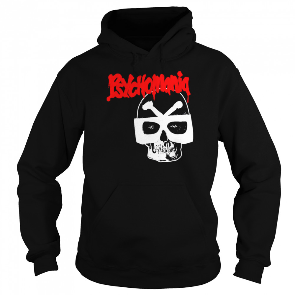 Psychomania Horror Movie Poster shirt Unisex Hoodie