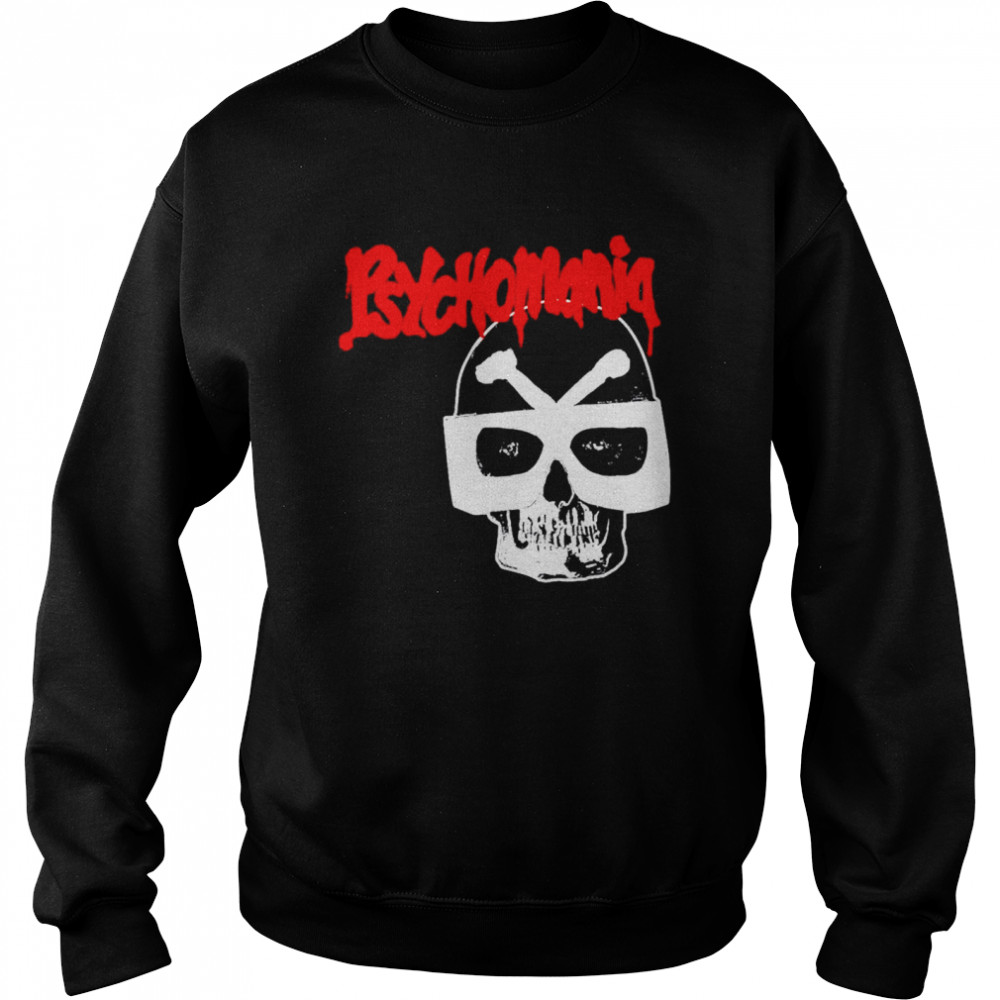 Psychomania Horror Movie Poster shirt Unisex Sweatshirt