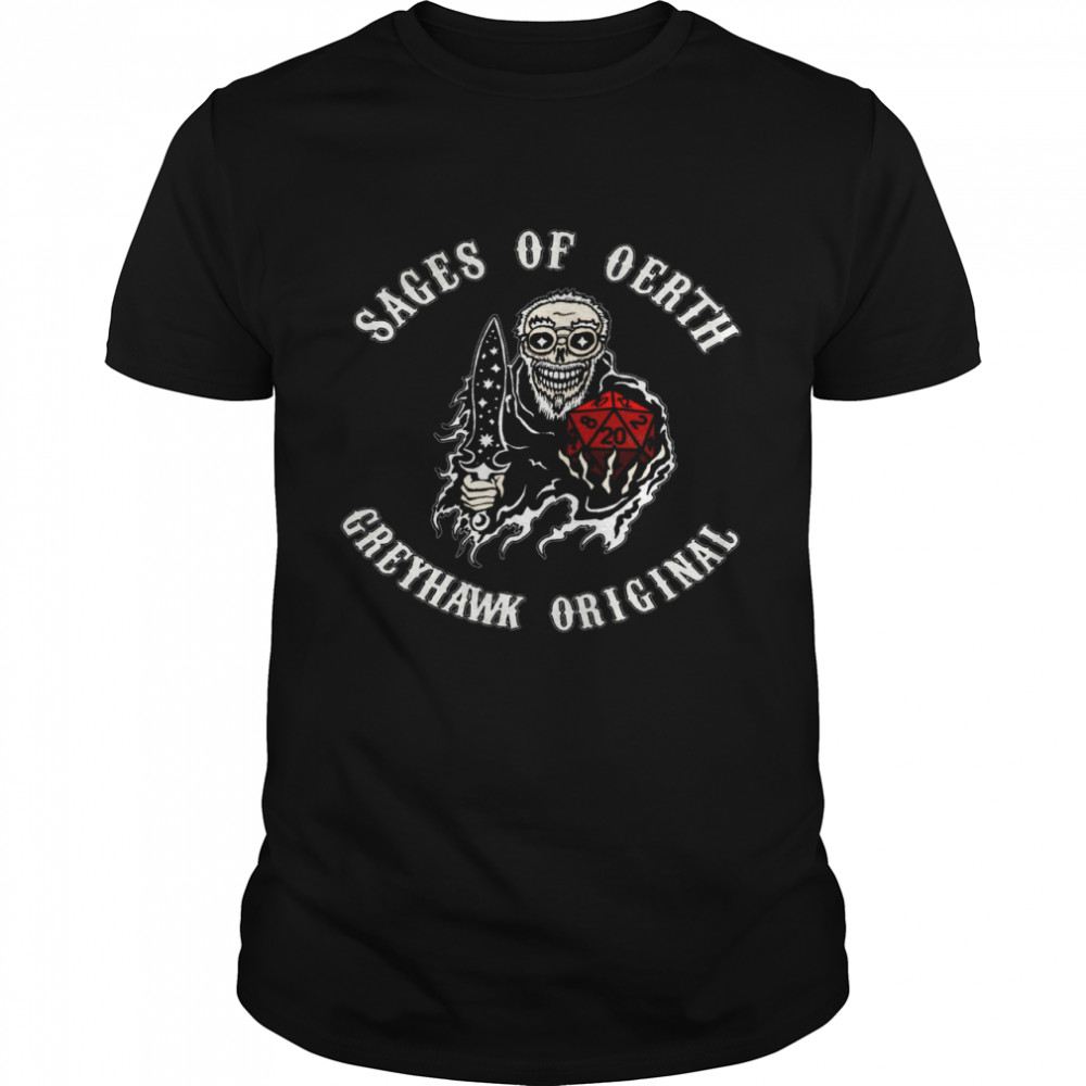 Sages Of Perth Greyhawk Original Classic Men's T-shirt