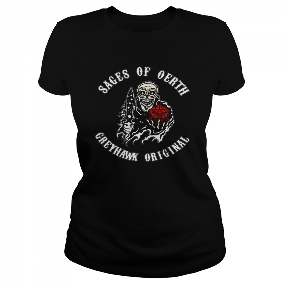 Sages Of Perth Greyhawk Original Classic Women's T-shirt