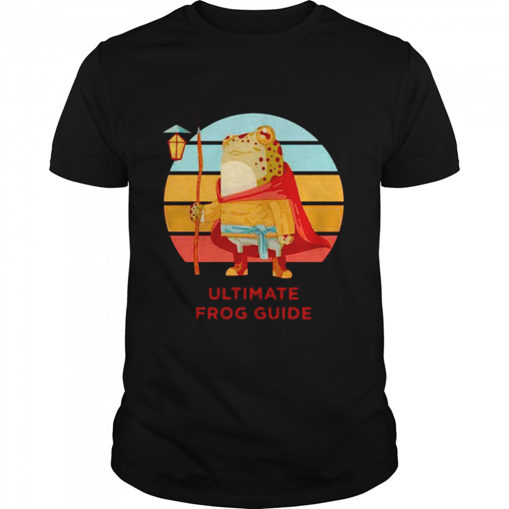 Ultimate Frog Guide Vintage shirt Classic Men's T-shirt