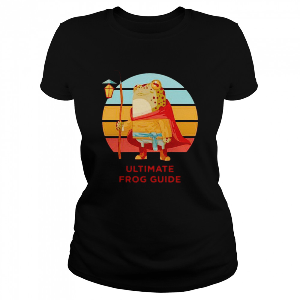 Ultimate Frog Guide Vintage shirt Classic Women's T-shirt