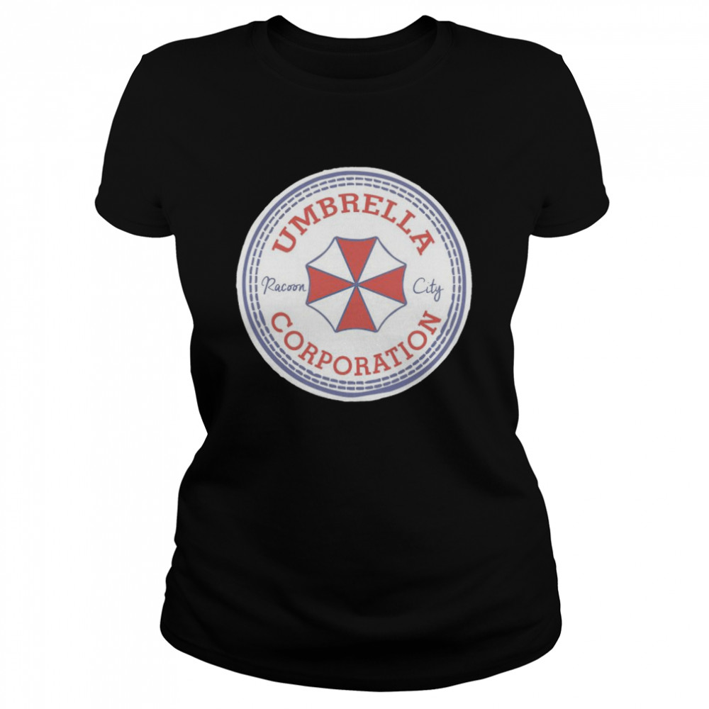 Umbrella Corporation racoon city shirt Classic Women's T-shirt