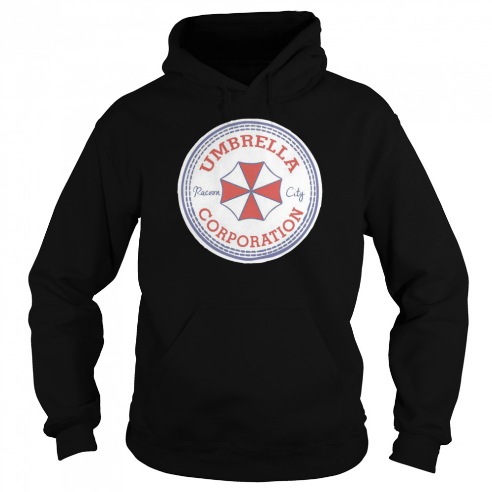 Umbrella Corporation racoon city shirt Unisex Hoodie