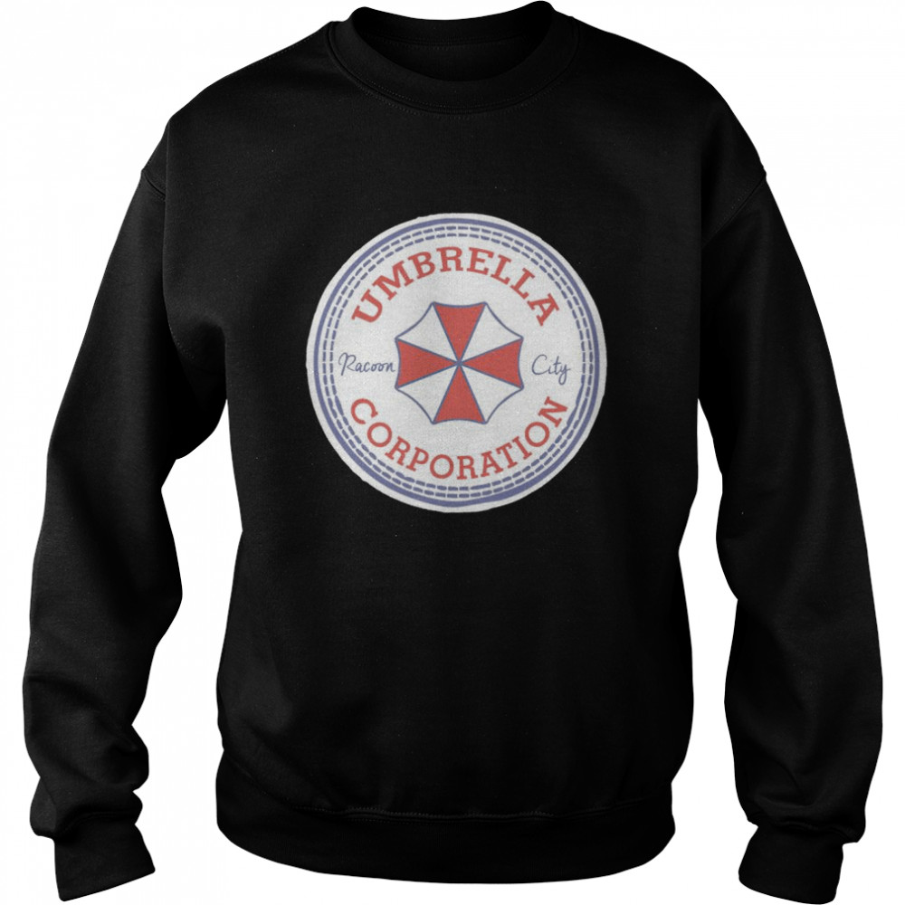 Umbrella Corporation racoon city shirt Unisex Sweatshirt