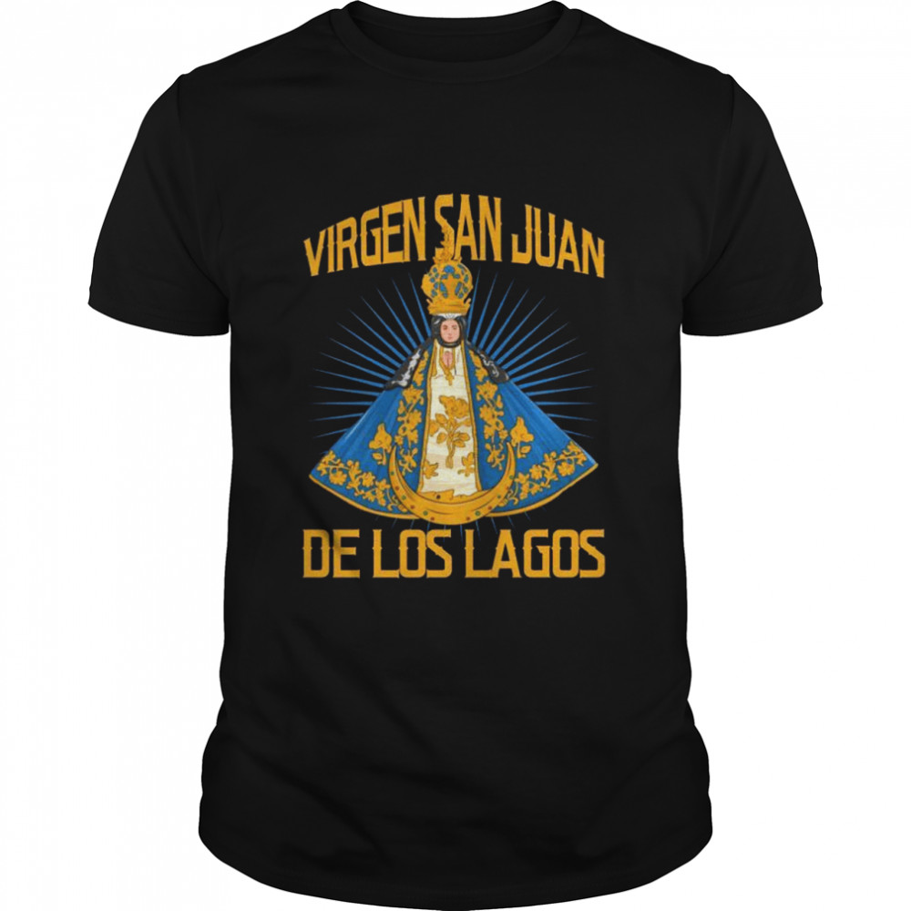 Virgen San Juan De Los Lagos. Jalisco, México Classic Men's T-shirt