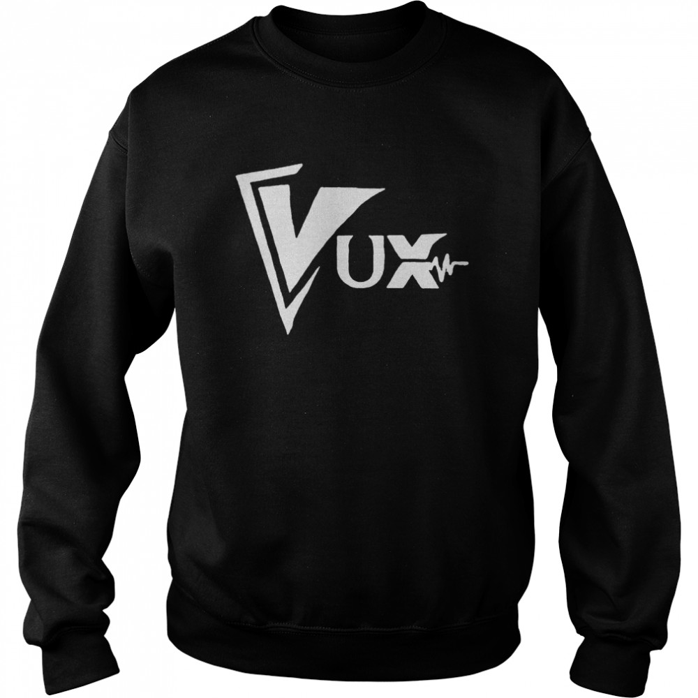 Vuxvux logo 2022 T-shirt Unisex Sweatshirt