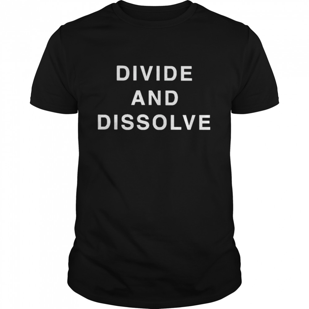 Awesome divide and dissolve shirt Classic Men's T-shirt