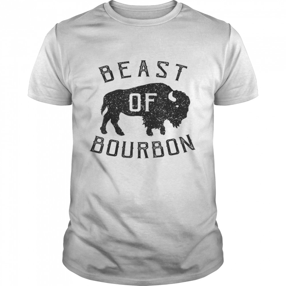 Beast Of Bourbon  Classic Men's T-shirt