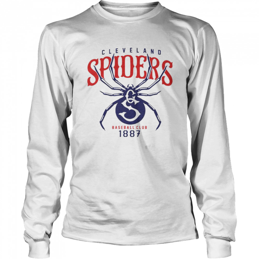  Cleveland Spiders T-Shirt : Clothing, Shoes & Jewelry