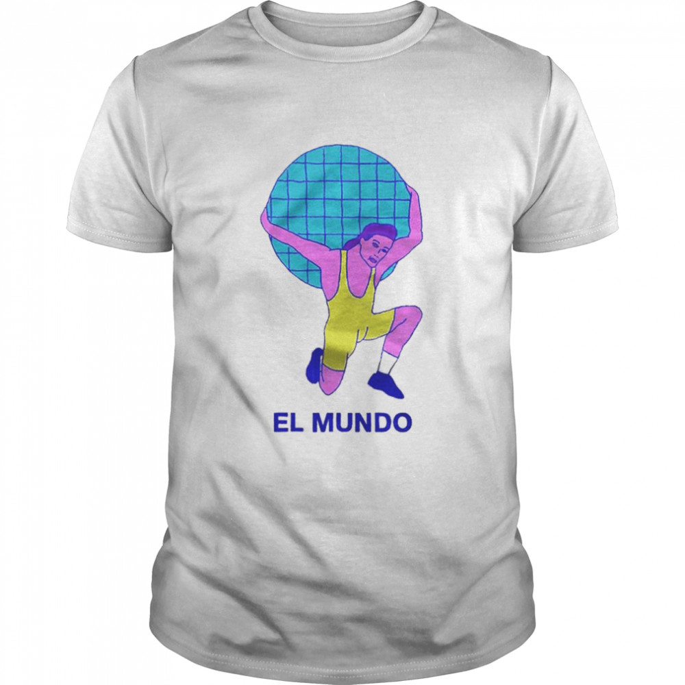 El Mundo art shirt Classic Men's T-shirt
